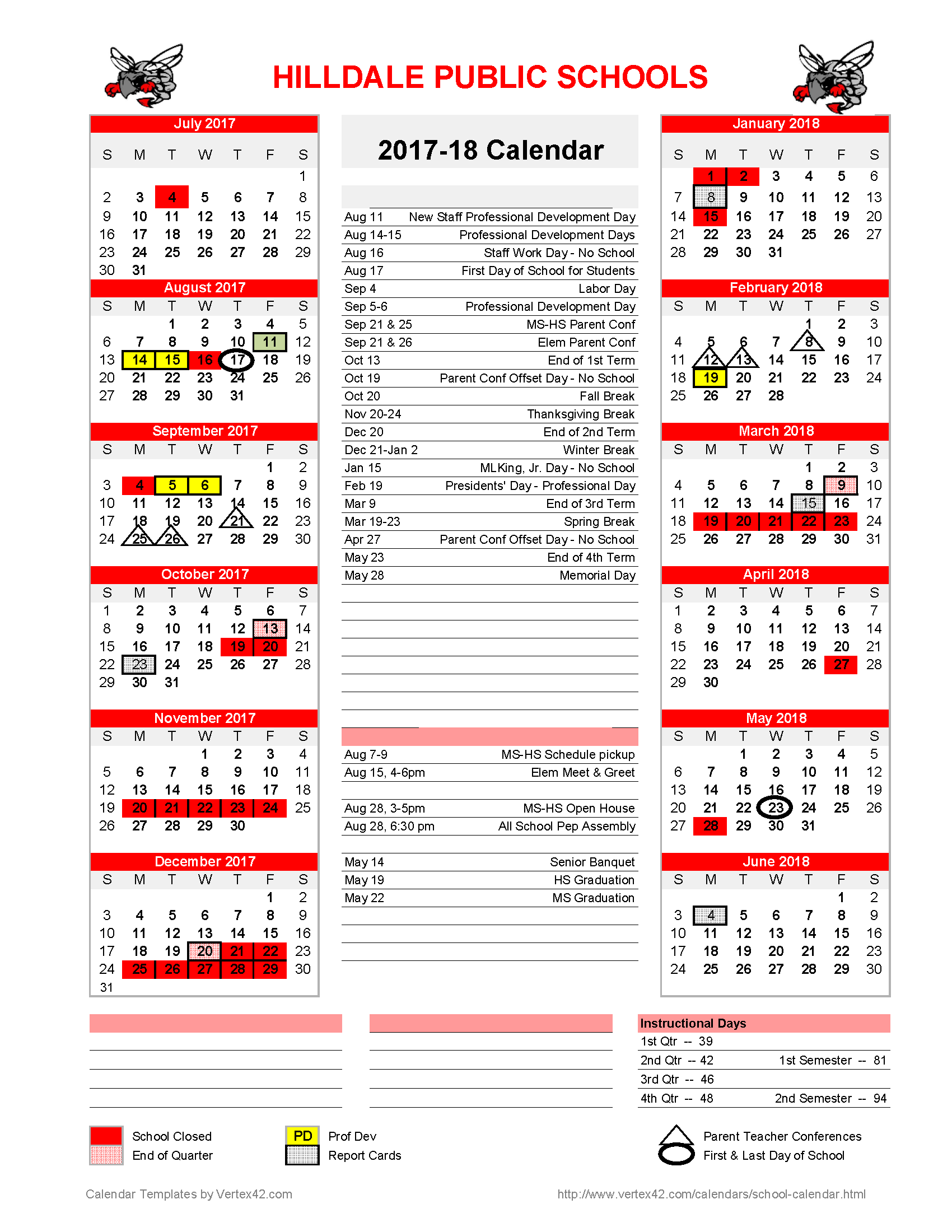 2017-2018 calendar image