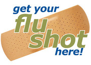 Get Your Flu Shot Here picture