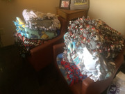 Blankets made by FCCLA members