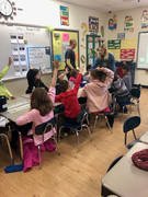 Math Club Visits 2nd Graders