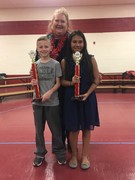 Elementary Spelling Bee winners