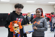 Sugar Skull Mask Contest Winner