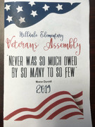 Veteran's Day Flyer