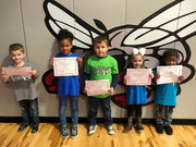 Pre-K Hornets of the Month