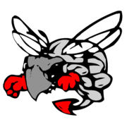 Hilldale Hornet Mascot