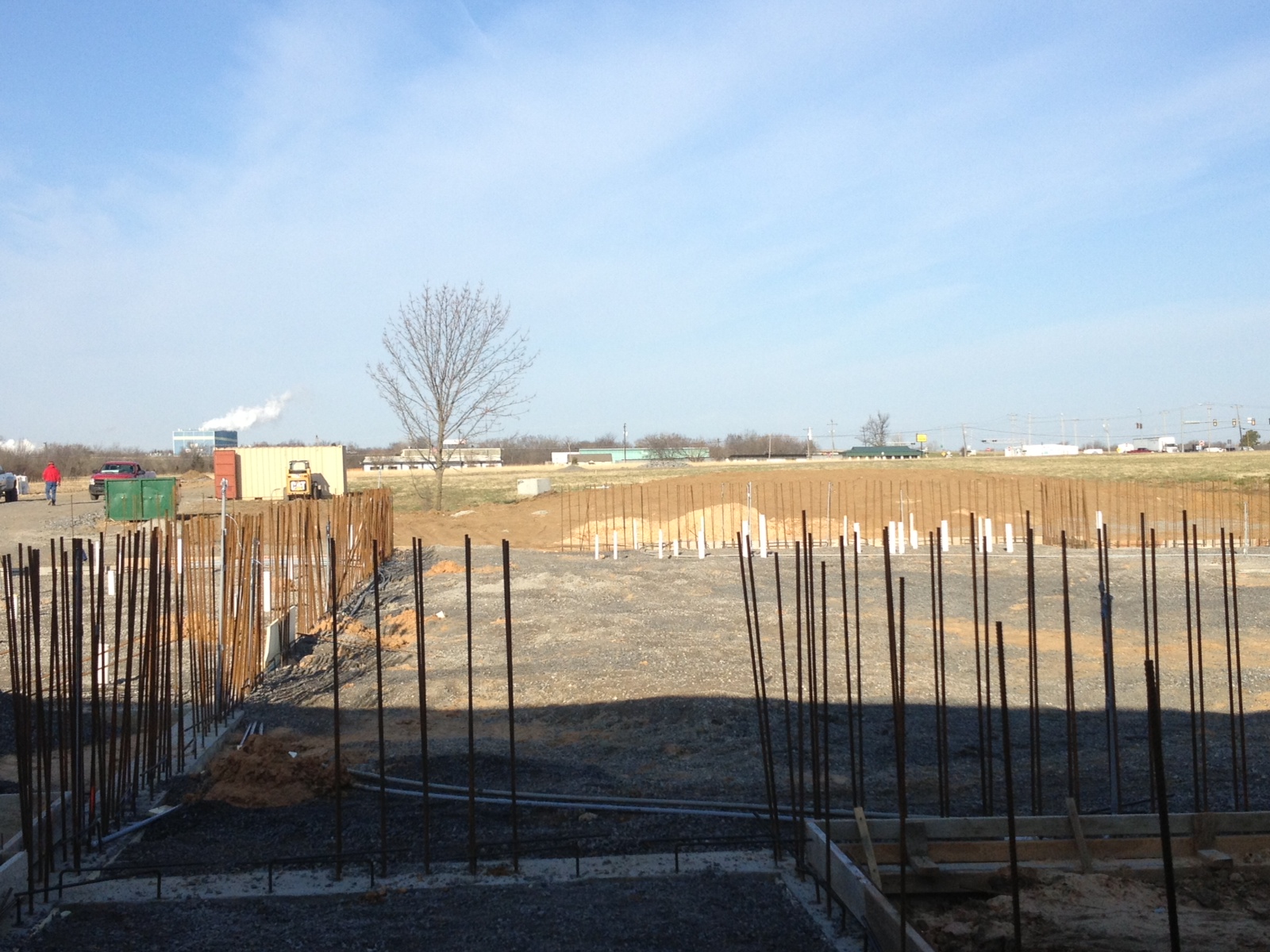 Footings/Slab Prep for Elem Cafeteria