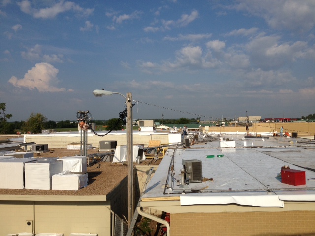 08-13-13 Elementary Roof