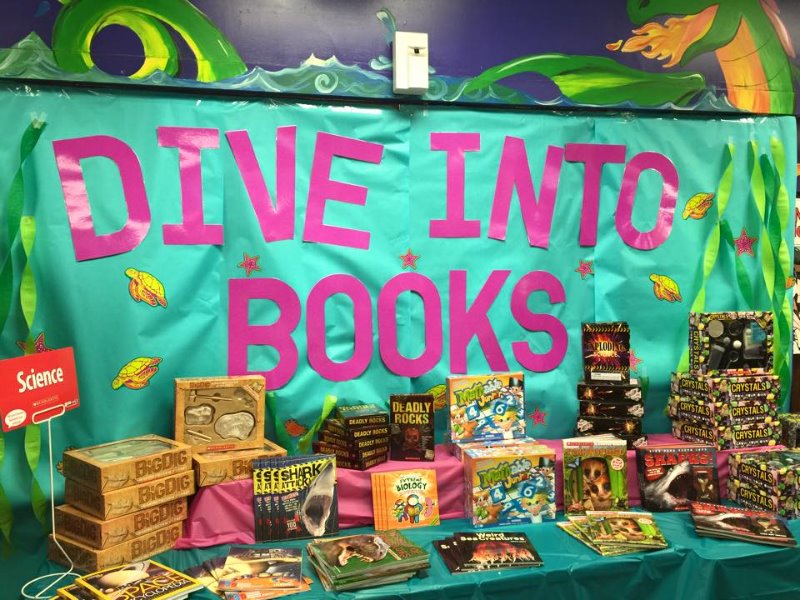 Hilldale Elementary Book Fair 2022