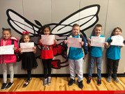 1st Grade Hornets of the Month