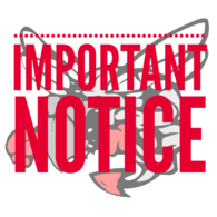 Important notice
