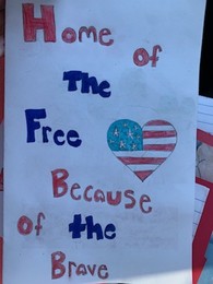 Veteran's Day card