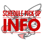 schedule pick up info graphic