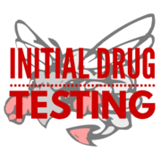 initial drug testing graphic