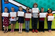 Kindergarten Hornets of the Month