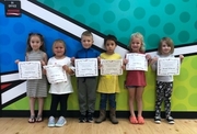 Pre-K Hornets of the Month